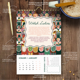 Desk and Wall Calendar / Calendrau Desg & Wal 2027