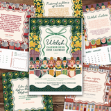 Desk and Wall Calendar / Calendrau Desg & Wal 2027