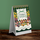Desk and Wall Calendar / Calendrau Desg & Wal 2027