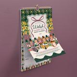 Calendr Wal y Teulu 2027 / 2027 Family Wall Calendar