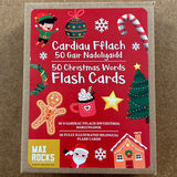 Cardiau Fflach 50 Gair Nadoligaidd / 50 Christmas Words Flash Cards