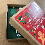 Cardiau Fflach 50 Gair Nadoligaidd / 50 Christmas Words Flash Cards