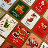 Cardiau Fflach 50 Gair Nadoligaidd / 50 Christmas Words Flash Cards