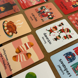 Cardiau Fflach 50 Gair Nadoligaidd / 50 Christmas Words Flash Cards
