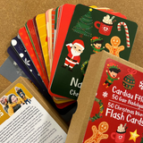 Cardiau Fflach 50 Gair Nadoligaidd / 50 Christmas Words Flash Cards