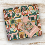 Cymru Queens Tea Towel