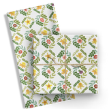 Welsh Blooms Tea Towel