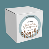 All the love-spoon Mug / Enamel or ceramic