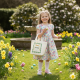 PERSONALISED Childs Pasg Hapus/Easter Hunt Bag