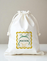 PERSONALISED Pasg Hapus/Easter Egg Sack