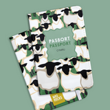 Green green grass Passport / Pasbort Holder