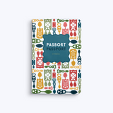 Welsh Lovespoons Passport / Pasbort Holder