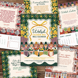 Desk and Wall Calendar / Calendrau Desg & Wal 2027
