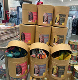 Daffodil Recycled Plastic Bottle Scarf