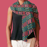 Tapestry Recycled Plastic Bottle Scarf