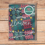 Nadolig Tapestry Luxury A7 Card Pack