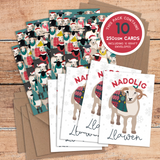 Woolly Sheep Luxury A7 Card Pack