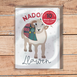 Woolly Sheep Luxury A7 Card Pack