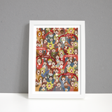 welsh greeting card