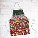 Boxing Day Huddle Apron