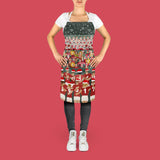 Boxing Day Huddle Apron