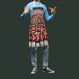 Boxing Day Huddle Apron