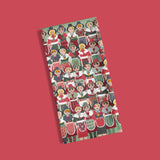 Christmas Queens Tea Towel