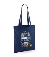 Siopa Nadolig Tote Bag
