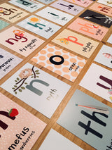 Welsh Alphabet, Numbers and Colours Flash Cards // Cardiau Fflach Yr Wyddor, Rhifau a Lliwiau