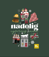 Nadolig Cymreig Iawn Tote Bag