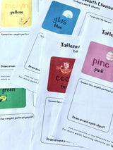 welsh greeting card