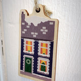 Ty Cariad - Wooden Tree Decoration