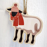 Idris - Wooden Tree Decoration - Max Rocks