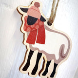 Idris - Wooden Tree Decoration - Max Rocks