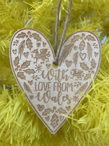 welsh greeting card