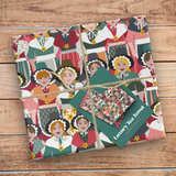 Queens of Wales Tea Towel