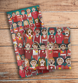 St. Davids Day Tea Towel