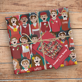 St. Davids Day Tea Towel