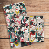 Woolly Sheep Tea Towel