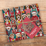 Nativity Play Tea Towel