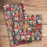 Nativity Play Tea Towel