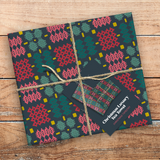 Christmas Tapestry Tea Towel