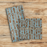 All The Love-spoons 100% cotton Luxury Tea Towel