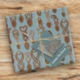 All The Love-spoons 100% cotton Luxury Tea Towel