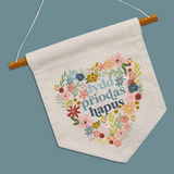 Dydd Priodas Pennant Flag