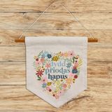 Dydd Priodas Pennant Flag