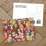 Full range of Postcards