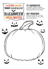 FREE Downloadable Halloween Work Sheets / Taflenni Gwaith Noson Calan Gaeaf - Max Rocks
