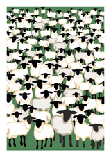 welsh greeting card