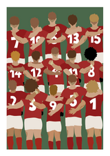 welsh greeting card